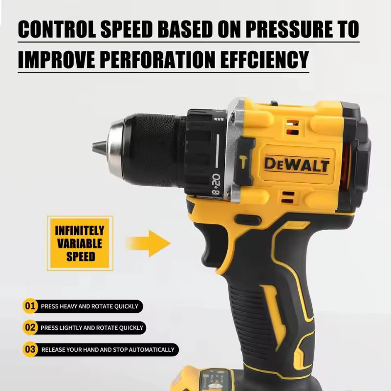 DEWALT DCD805 tournevis électrique Compact sans brosse perceuse à main