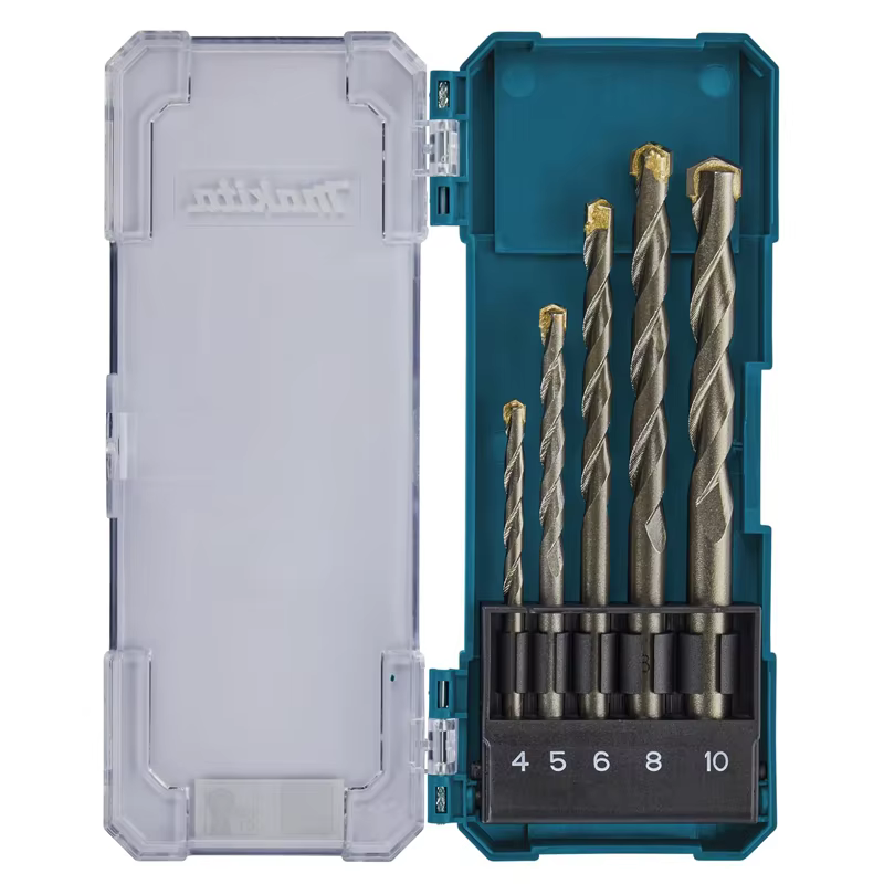 Makita D-72877 Ensemble de forets pour béton