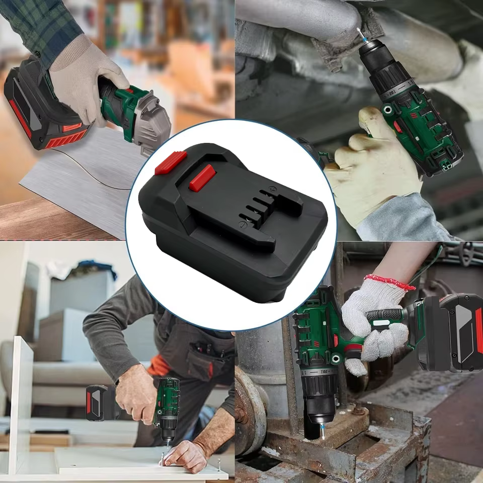 Nouveau convertisseur d'adaptateur de batterie