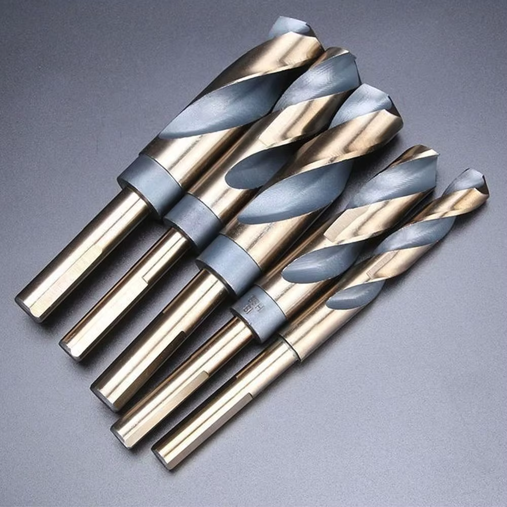 Foret hélicoïdal multifonction 12-30mm HSS, forets portables à tige réduite, outil de perçage de trous métalliques à tige ronde, outils électriques