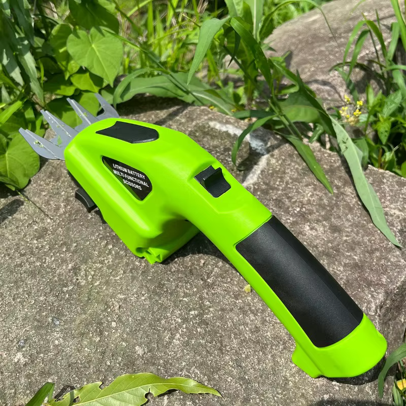 Taille-haie électrique sans fil 2 en 1