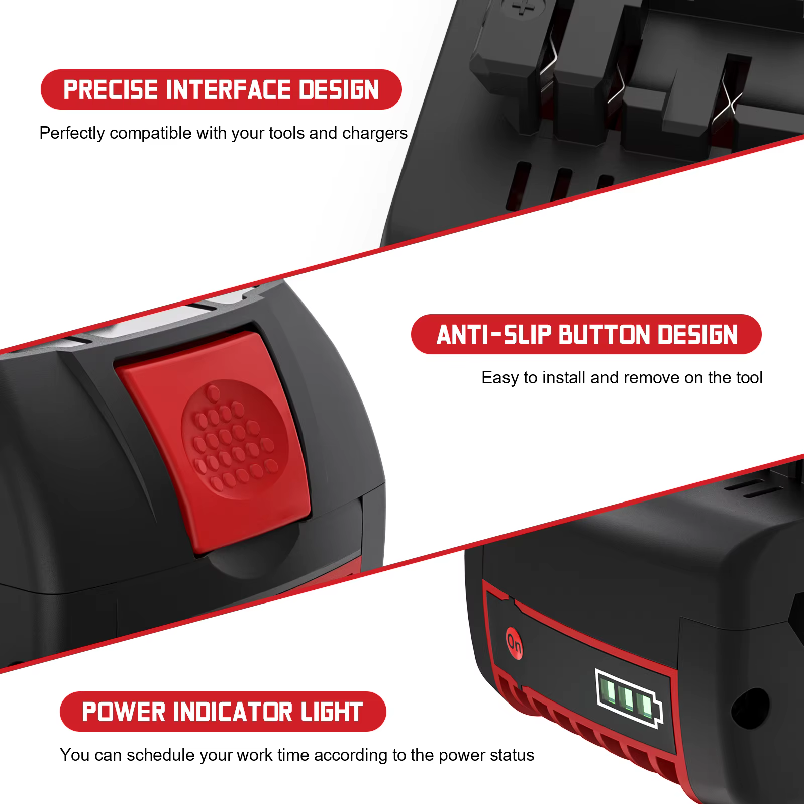 Batterie pour perceuse électrique Bosch