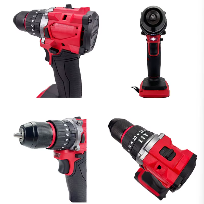 Pour Milwaukee 18V batterie perceuse électrique sans brosse 20 + 3 couple