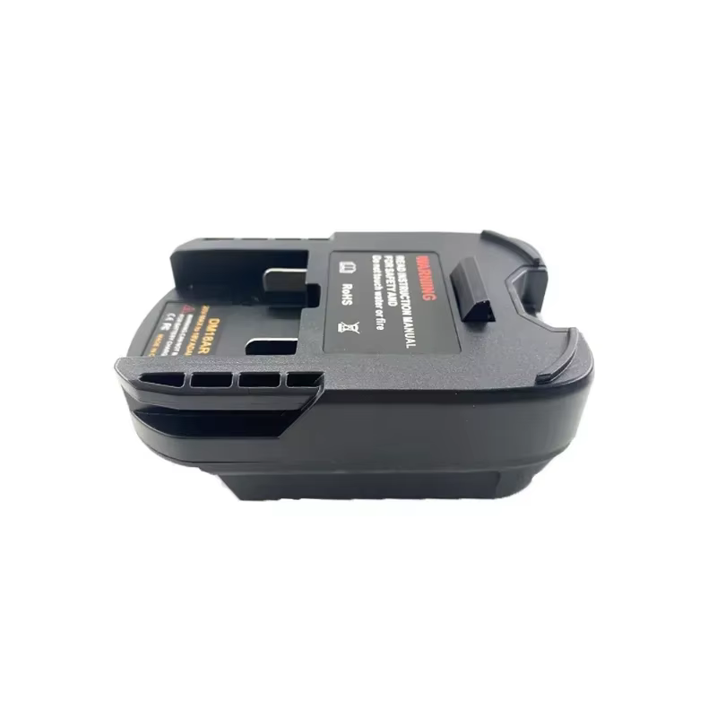Adaptateur de batterie DM18AR pour Dewalt pour Milwaukee