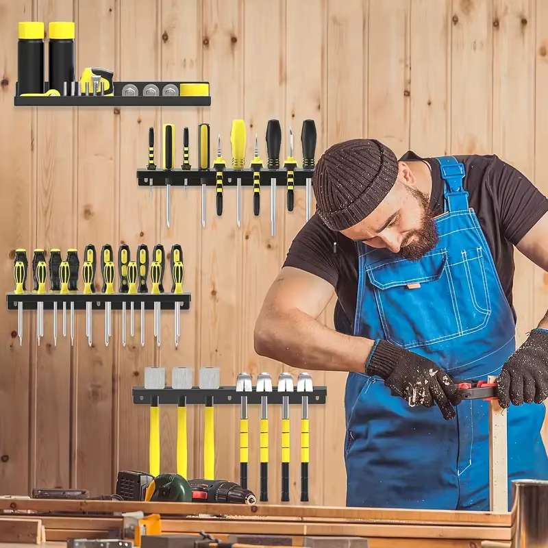 Organisateur d'outils en métal