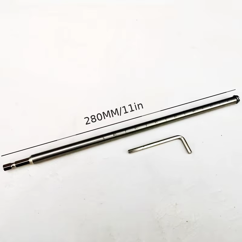 1 ensemble de coupe-tuyaux en PVC avec échelle