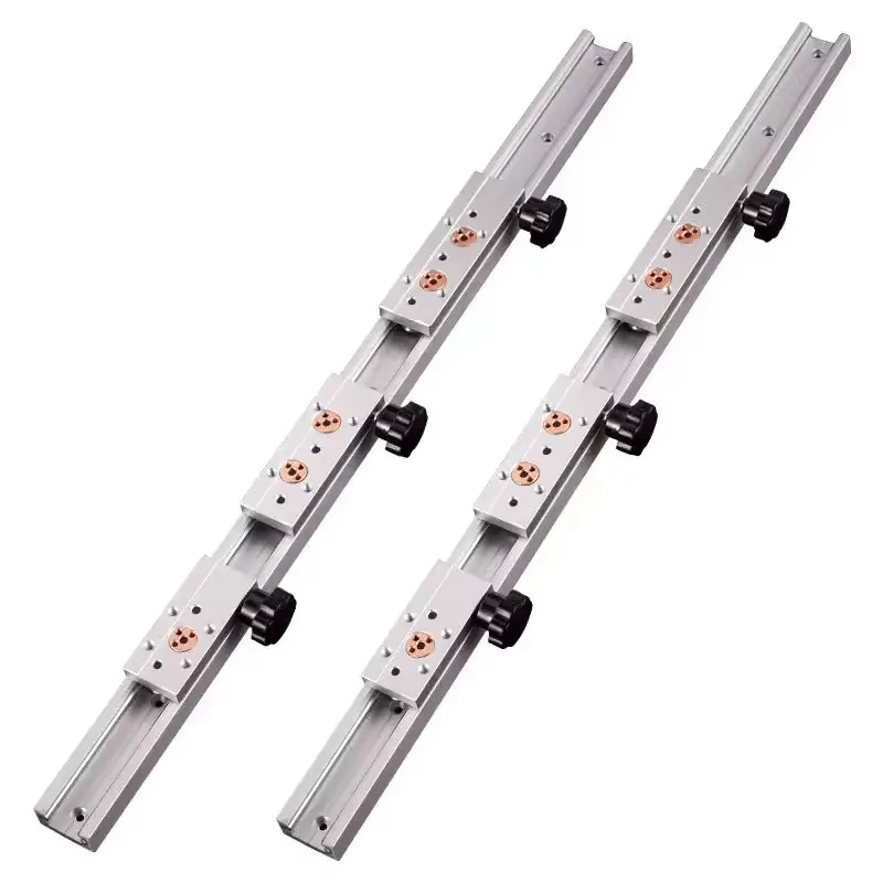 Guide linéaire à deux axes intégré argenté, glissière à rouleaux SGR10, bloc SGB10, guide SGR10, longueur 300, 500, 600, 1000, glissière de travail de calcul, 28mm