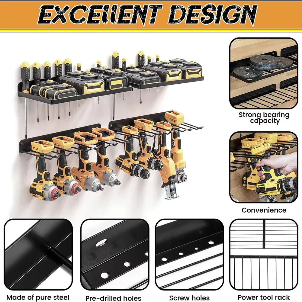 Support mural pour outils électriques