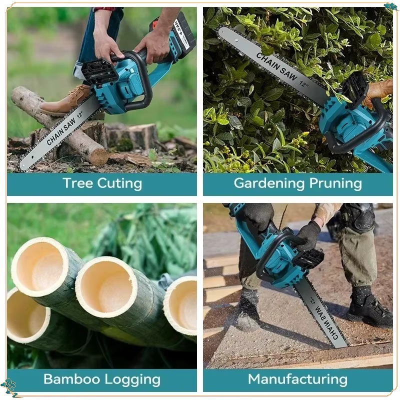 Tronçonneuse électrique sans fil Makita 18V