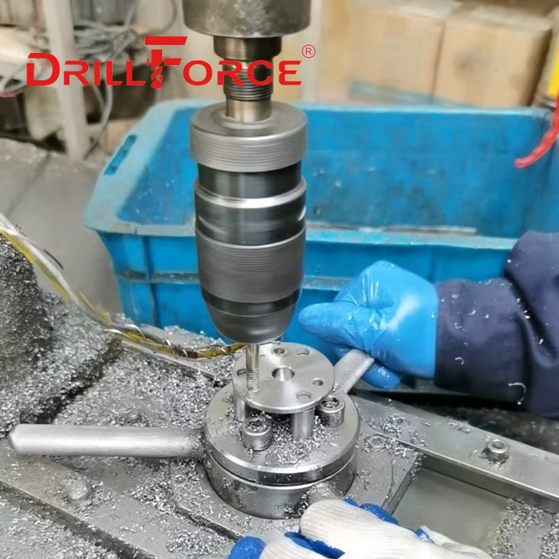 Drillforce UNF vis Machine filetage taraud forets HSS cannelure droite 0-80 4-48 5-44 6-40 12-28 9/16-18 5/8-18 3/4-16 7/8-14