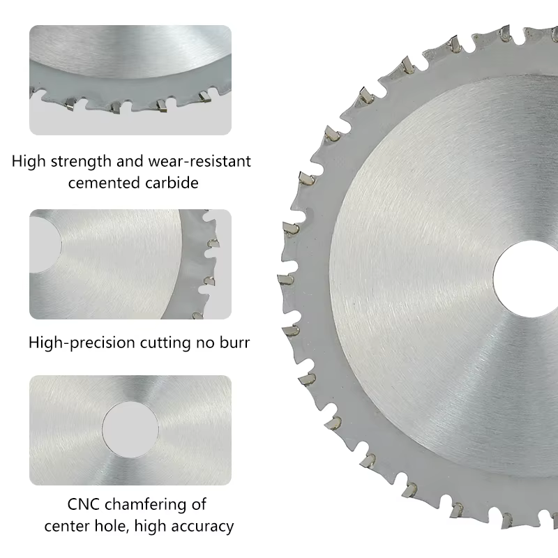Lames de scie circulaire CMCP 150-355mm pour la découpe des métaux