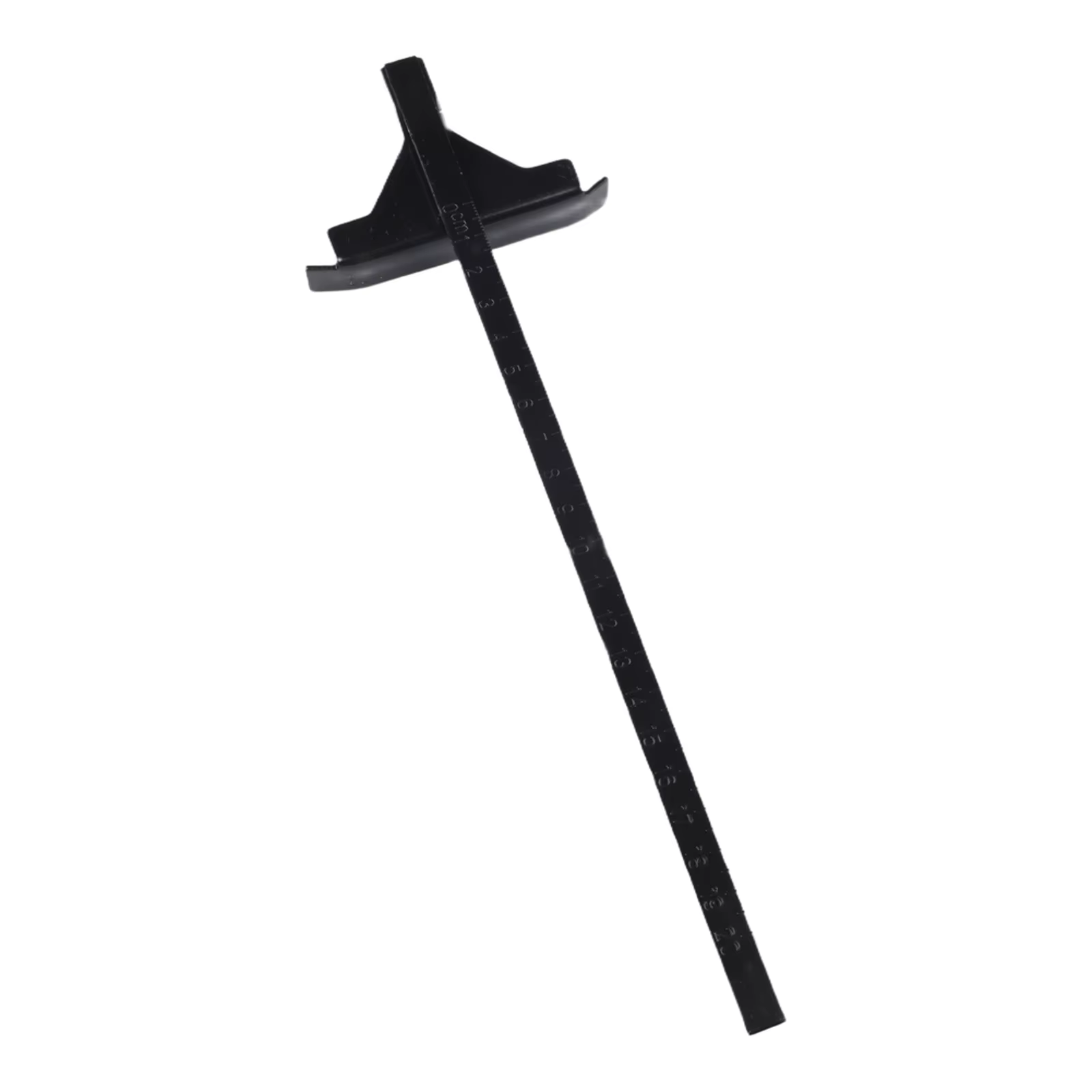 Guide de scie circulaire noir pour projets de construction