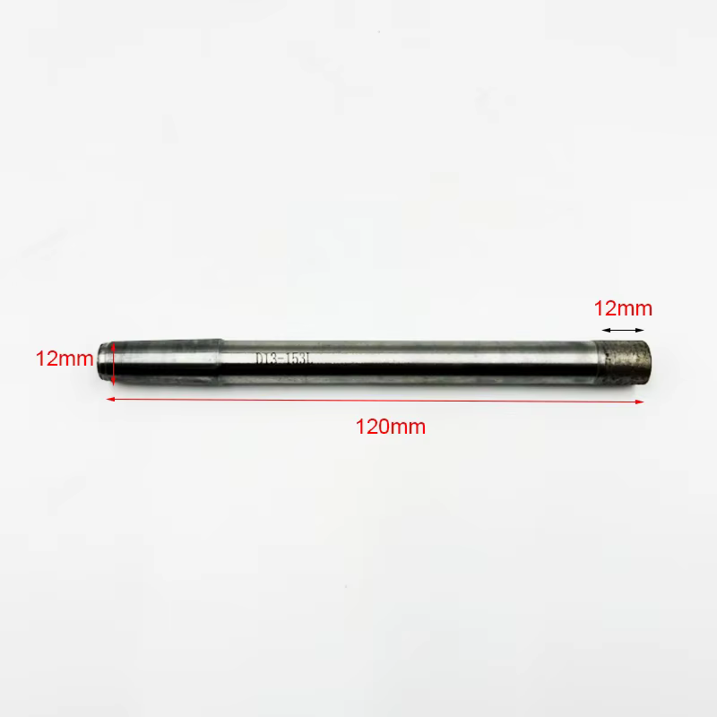 1 pièces 7mm-25mm cône Morse diamant poudre frittée allonger 153mm maçonnerie trou profond foret utilisation pour pierre