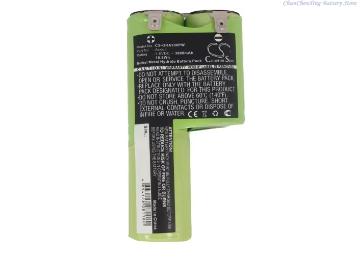 Batterie d'outils de jardinage 3.6V 3000mAh pour Bosch AGS 50