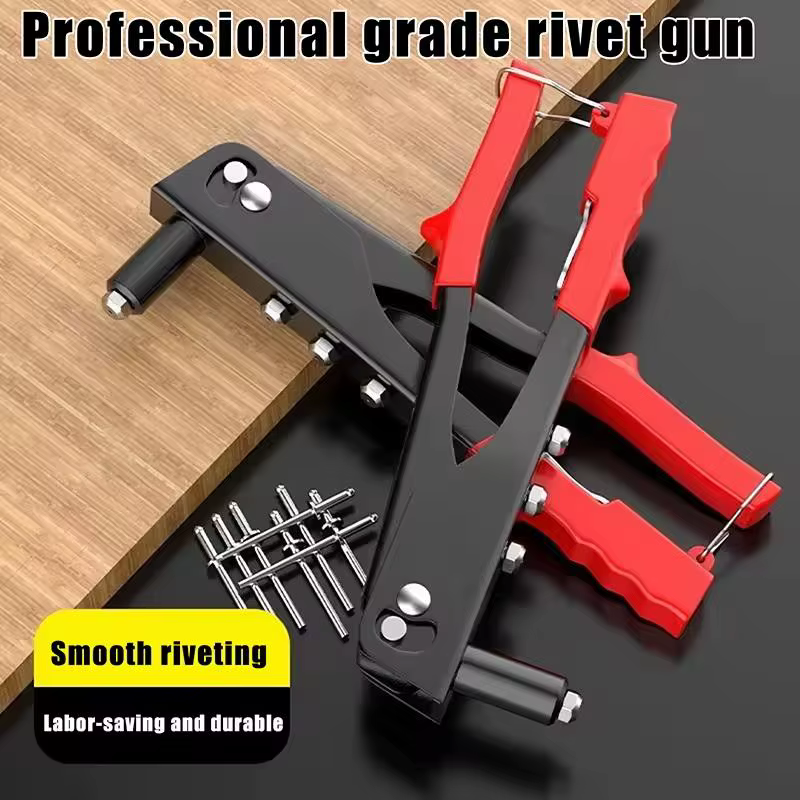 1 pièce Pistolet à rivets manuel robuste pour charnières de porte de salle de bain