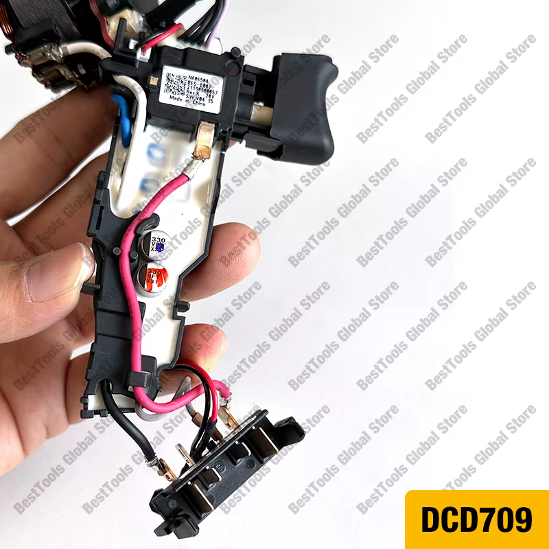 Module d'assemblage de commutateur pour DEWALT N695074 N696820 DCD709 DCD709N DCD709M2