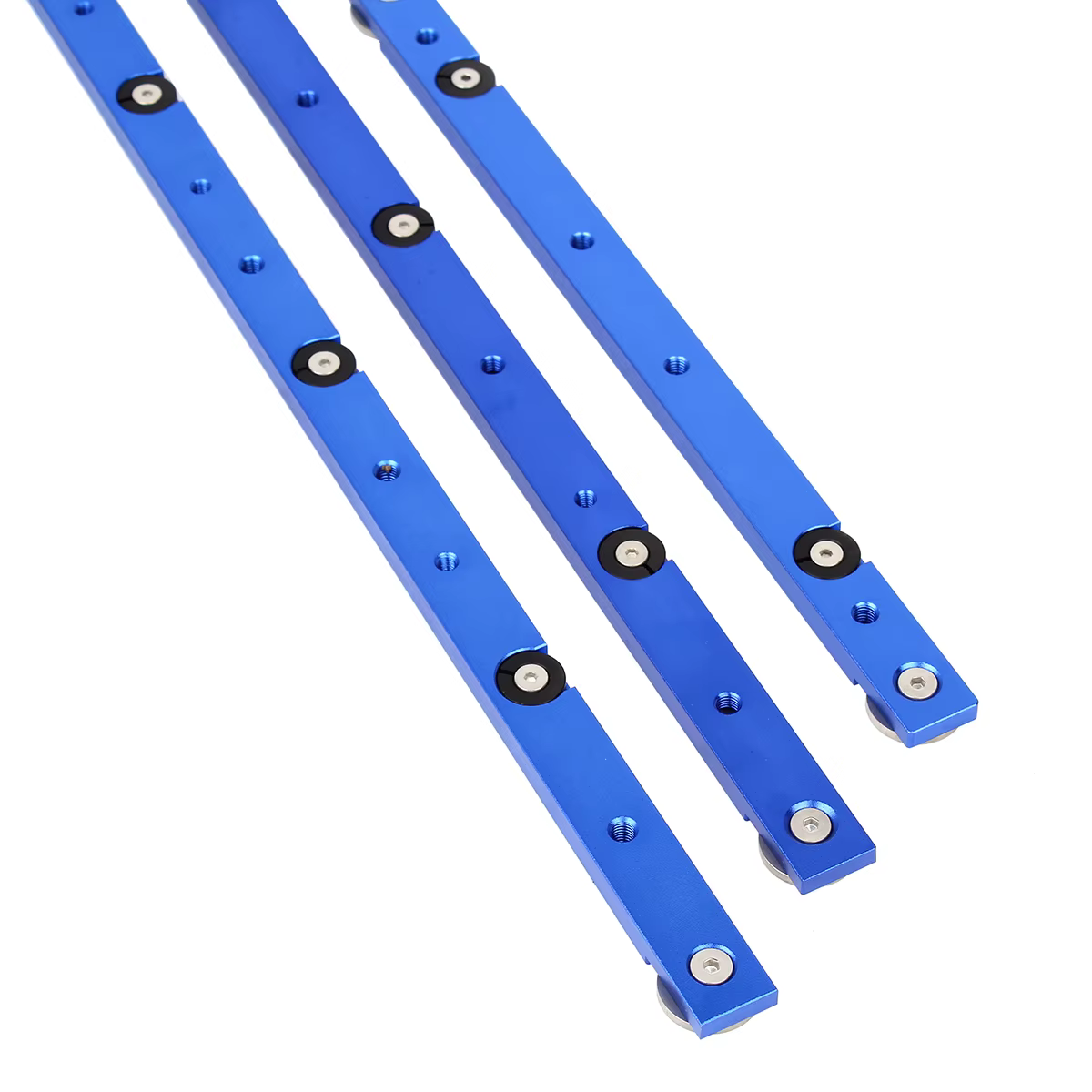 Barre à onglets en alliage pour scie à table