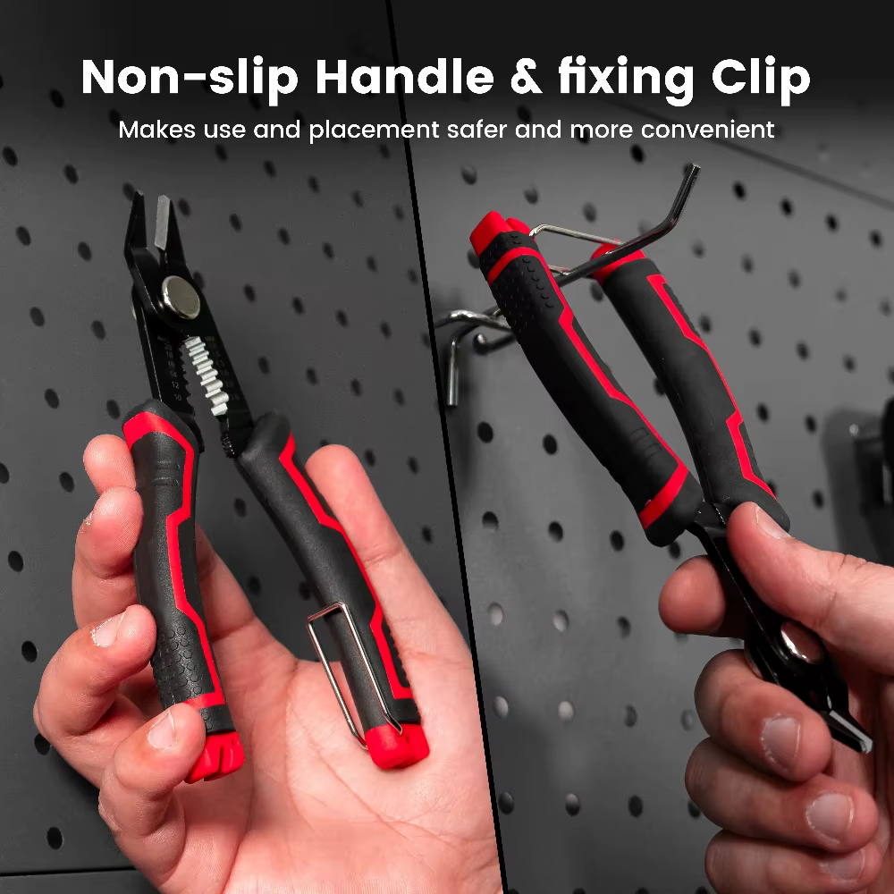 Pince à dénuder multifonctionnelle, outils de coupe automatique, pince à sertir les câbles, outils de réparation pour électriciens