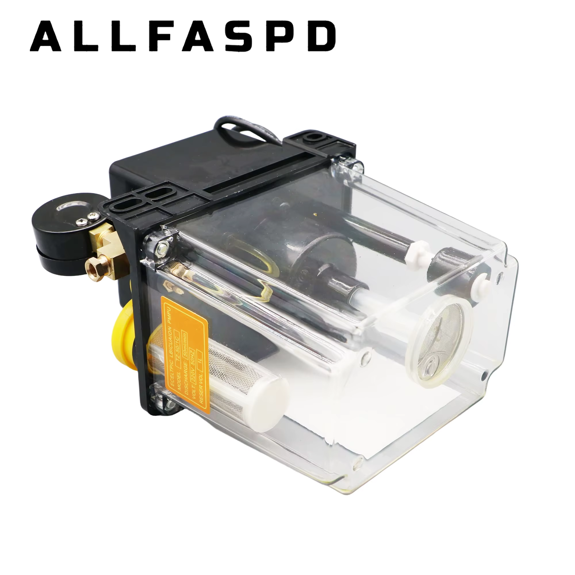 Système de pompe à lubrification automatique CNC 1L AC110V AC220V 4MM 6MM pour machines-outils de tournage CNC