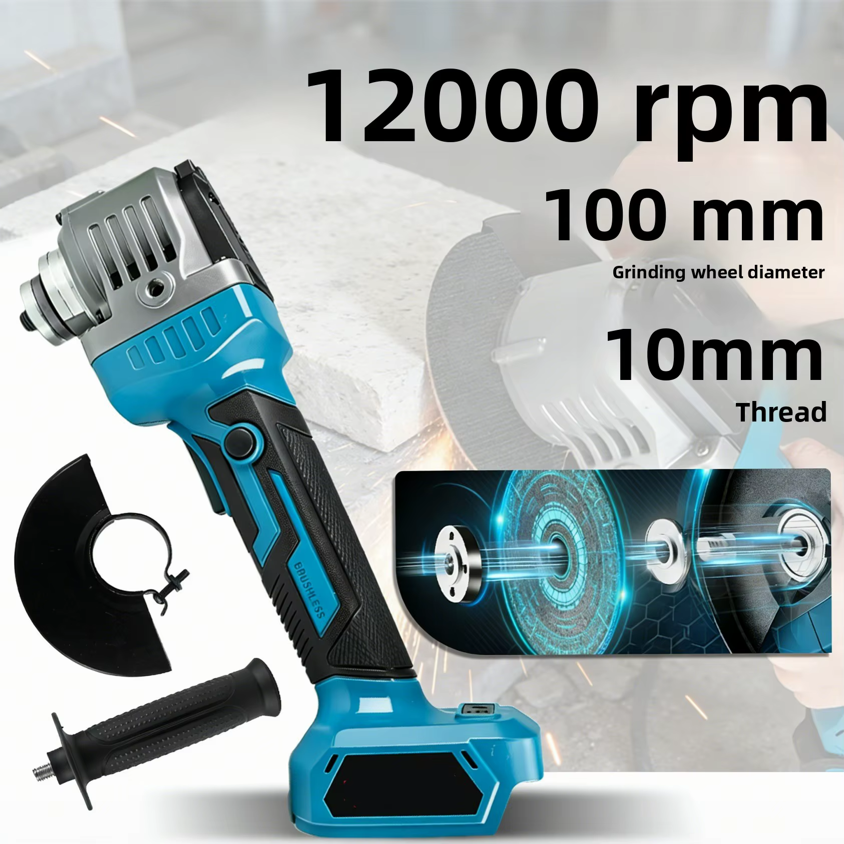 Outil de meulage électrique Makita