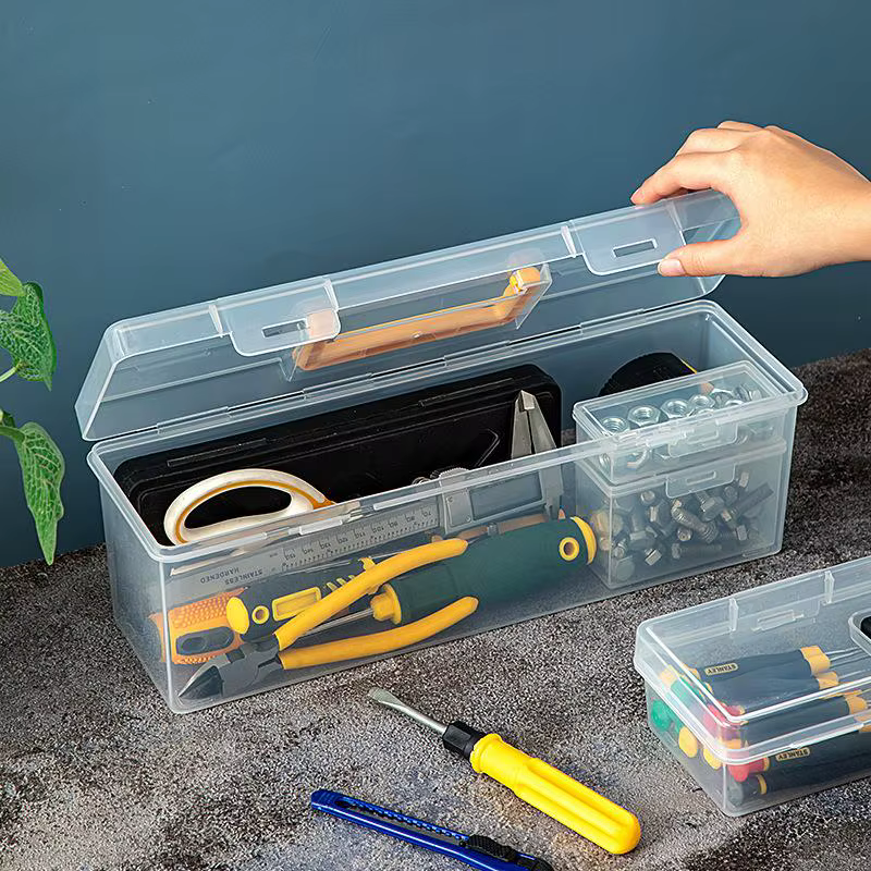 Boîte de rangement pour pièces d'outils