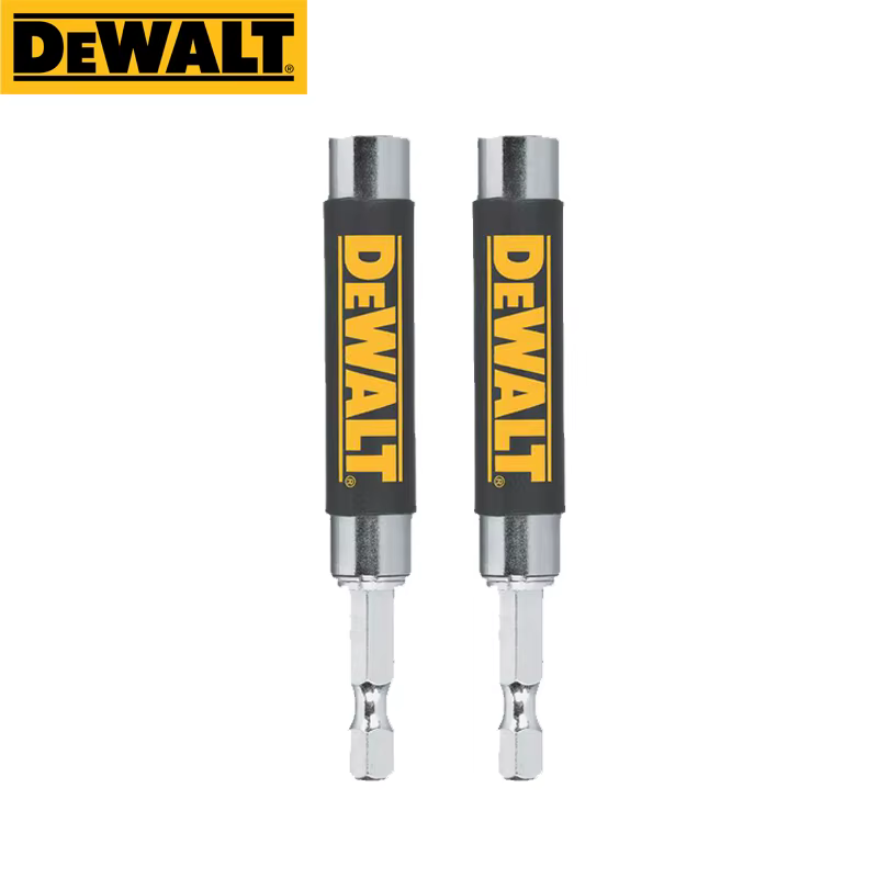 DEWALT DW2054 Guide d'entraînement magnétique foret tige hexagonale 1/4 pouces tournevis électrique manchon de guidage Compact accessoires pour outils électriques