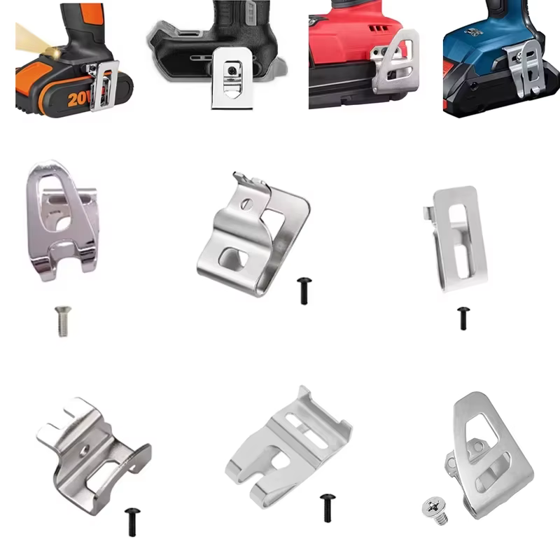 Pour Dewalt/Makita/Bosch/Milwaukee/Worx 18V20V perceuse électrique ceinture crochet perceuses sans fil clé support