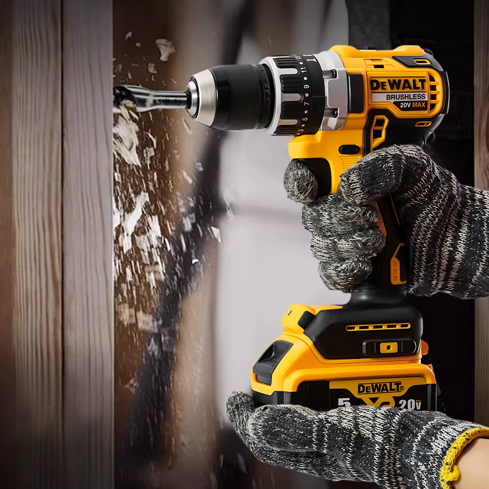 Dewalt DCD796 perceuse à percussion compacte sans fil sans brosse lumière LED puissant outil électrique