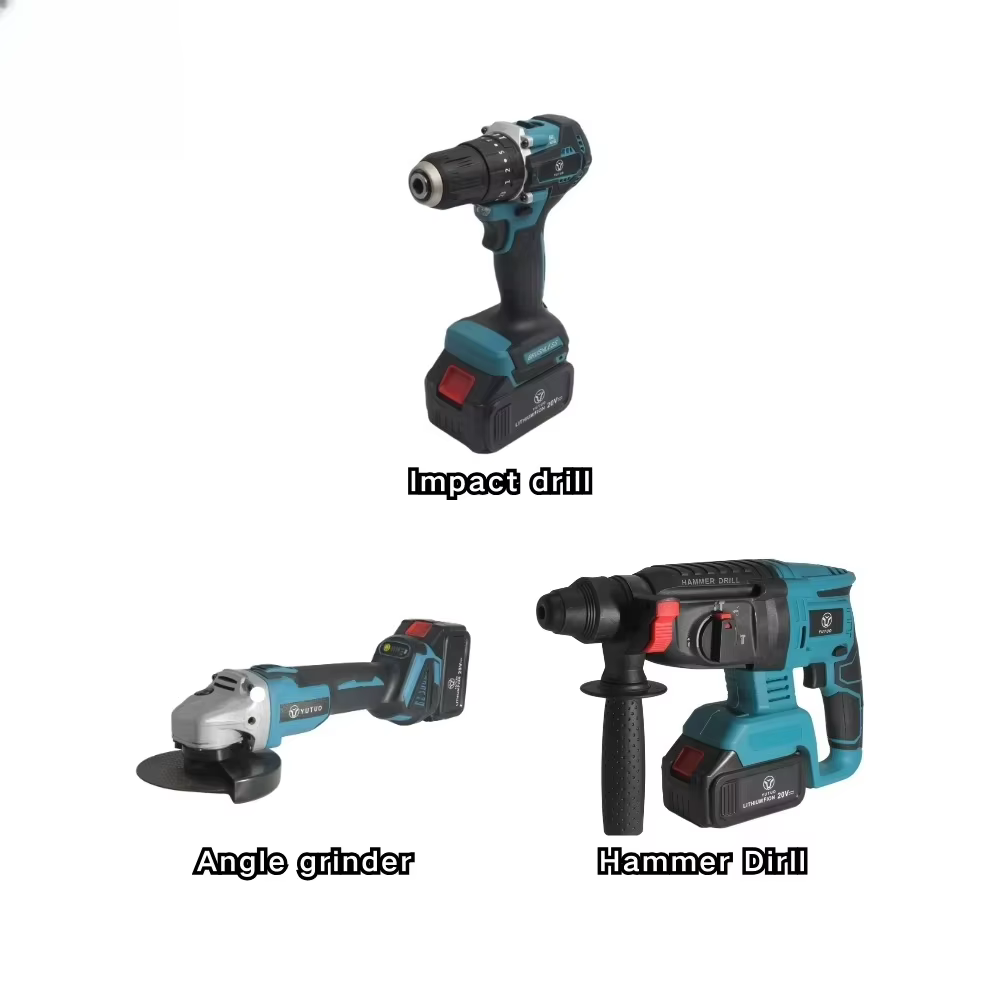 Offre Spéciale Usine : Ensemble d'outils électriques 3 pièces – Meuleuse d'angle