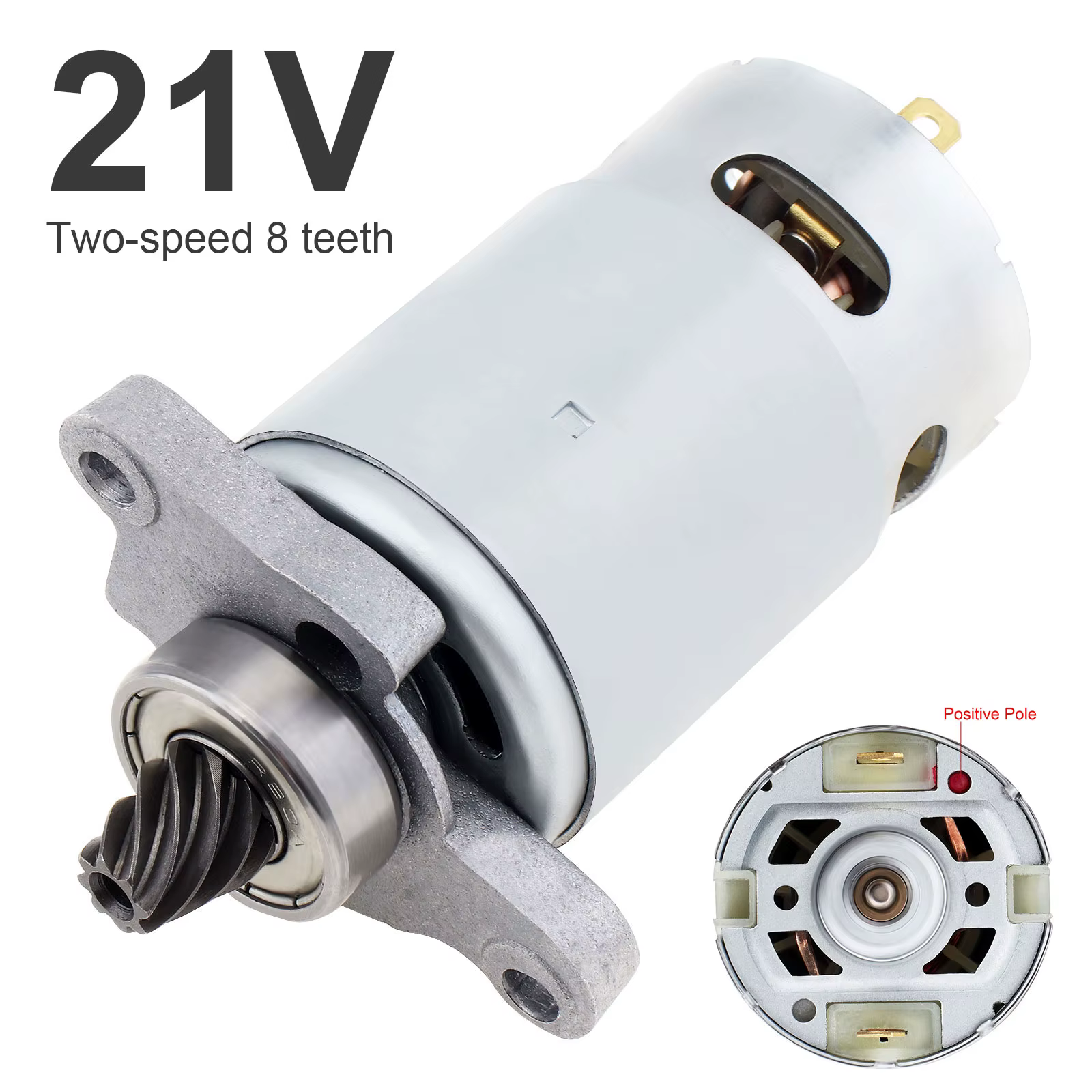 Moteur de scie alternative haute puissance RS550 à 8 dents
