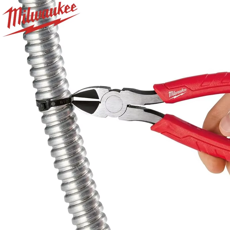 Pince coupante diagonale Milwaukee 6" 8" à poignée confortable