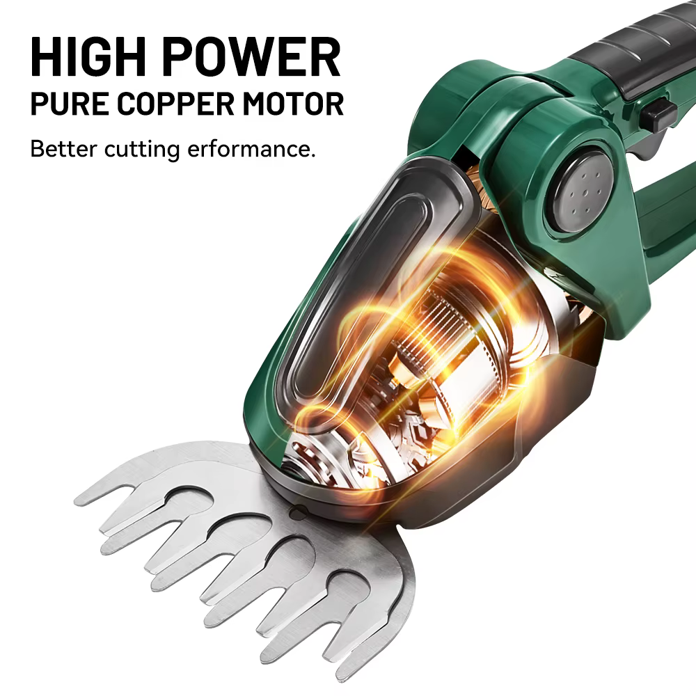 Makita – taille-haie électrique 2 en 1