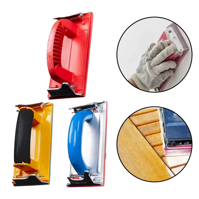 Support de papier de verre