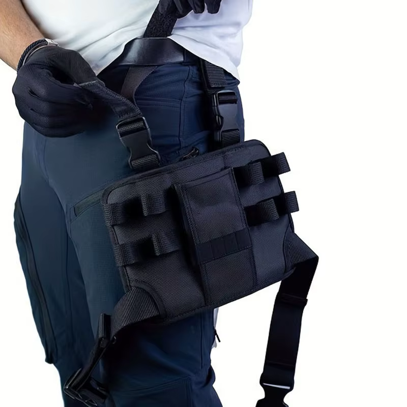 Sac à outils tactique pour ceinture avec étui à clip