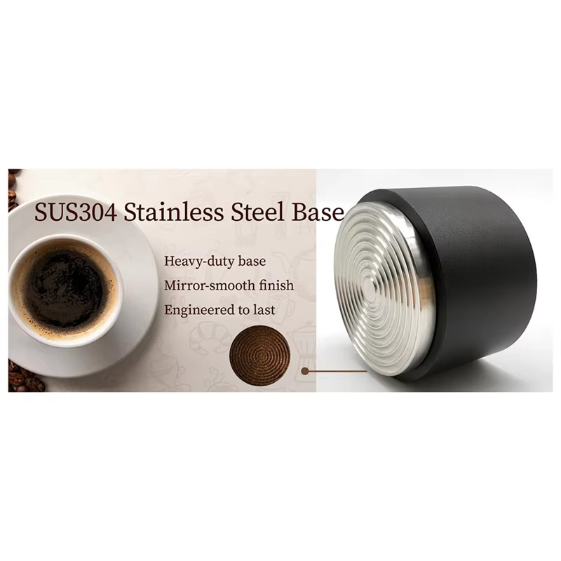 ABJI-53MM outils à expresso 3 fonctions distributeur de café doseur en acier inoxydable essentiel pour la maison