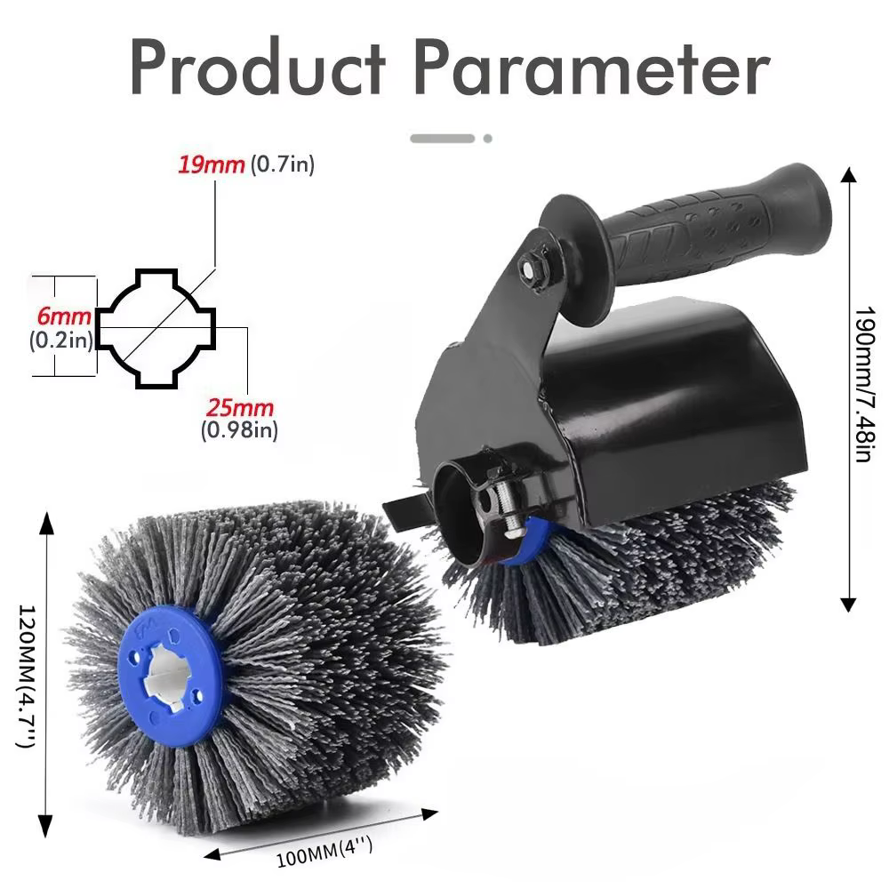Accessoires multifonctionnels pour meuleuse d'angle électrique : Disque de ponçage