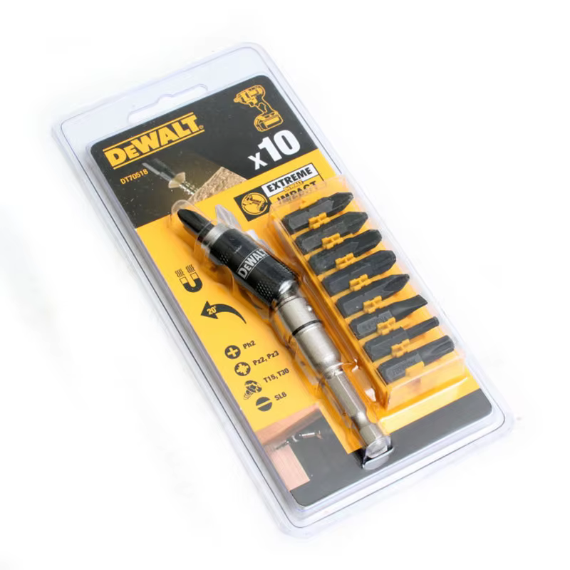 DEWALT – collections de fixations d'outils