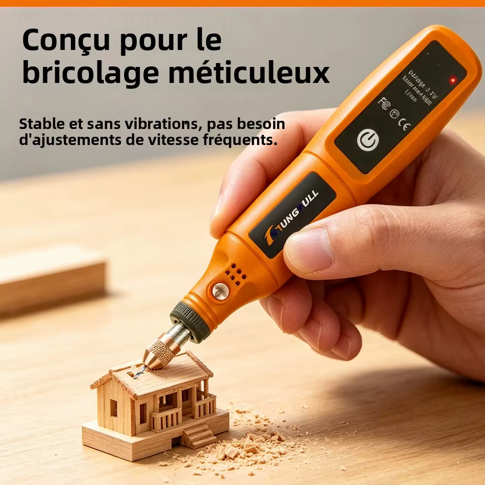 Mini perceuse sans fil rechargeable