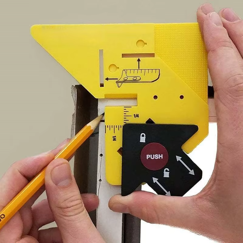 Outil d'aide à la menuiserie pratique et portable
