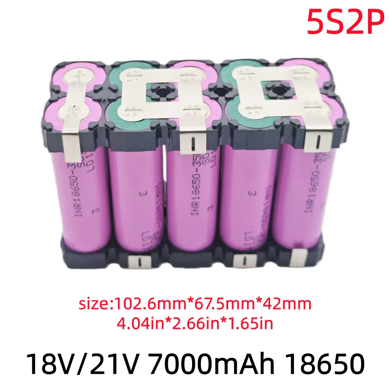 Batterie 18V pour tournevis perceuse électrique