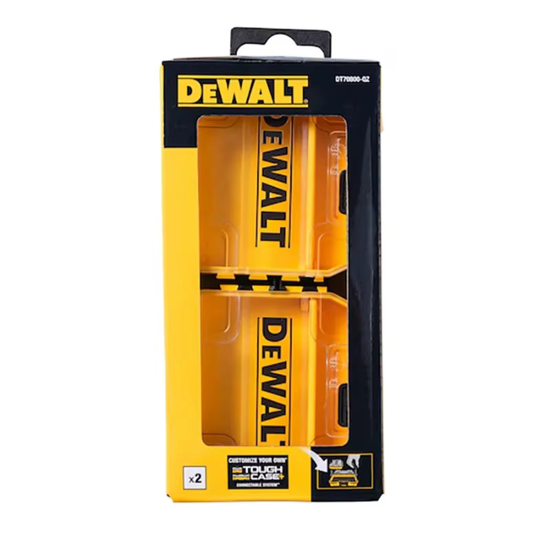 DEWALT DT70800 TSTAK Petite boîte à outils – 2 mini rangements originaux