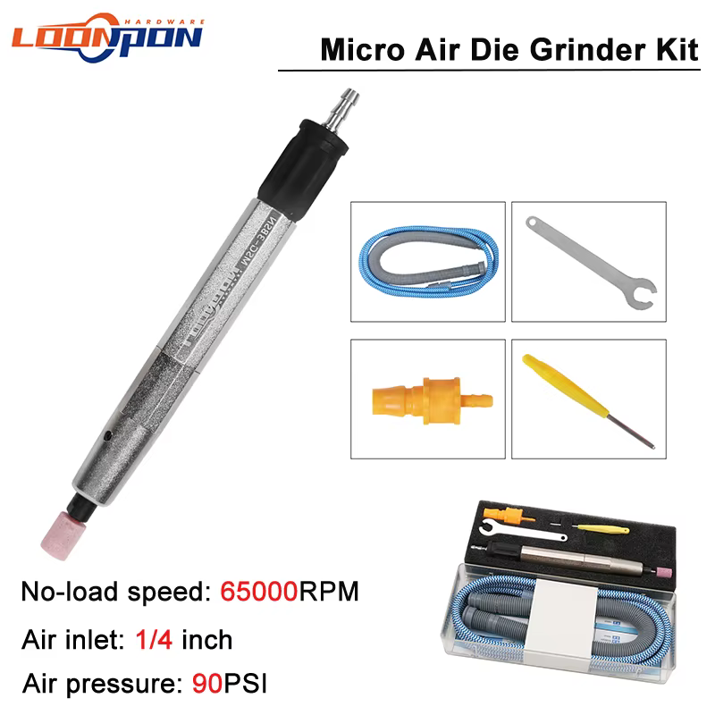 Kit de Micro broyeur à Air 3BSN