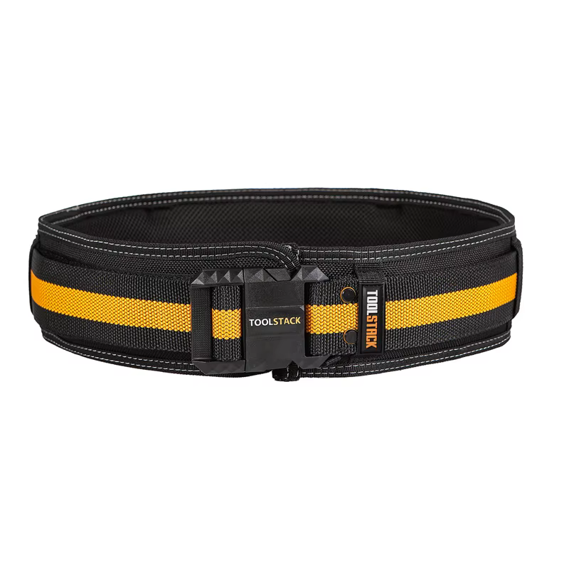 Ceinture de travail TOOLSTACK 1200D Oxford résistante à l'usure avec boucle réglable pour électriciens