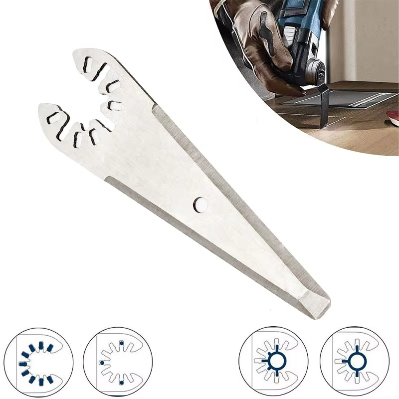 Grattoir multi-outils lame de scie oscillante