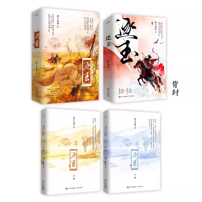    Pursuit of Jade Zhu Yu : L'histoire complète du roman original - Zhang Linghe & Tian Xiwei - Livre d'histoire d'amour et de romance antique