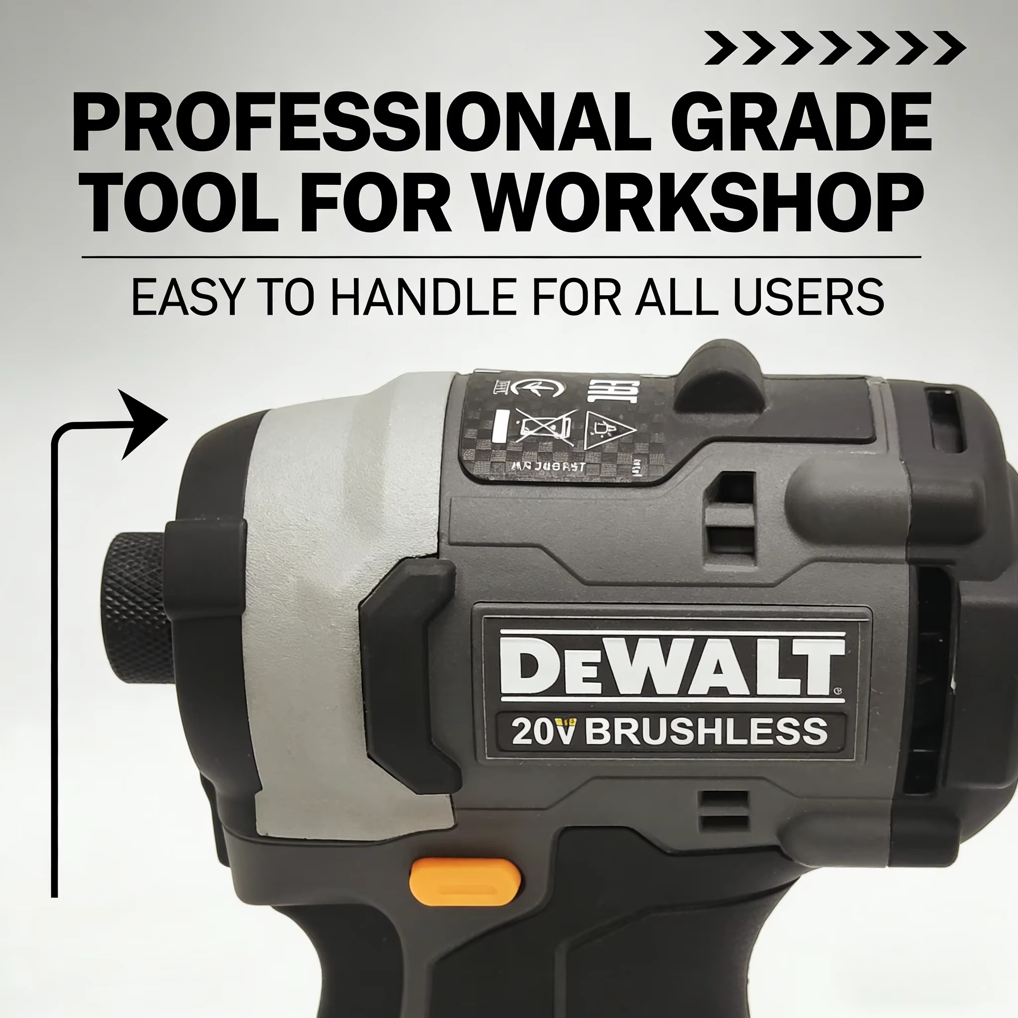 Perceuse à percussion sans fil DeWalt DCF85M : tournevis électrique multifonction