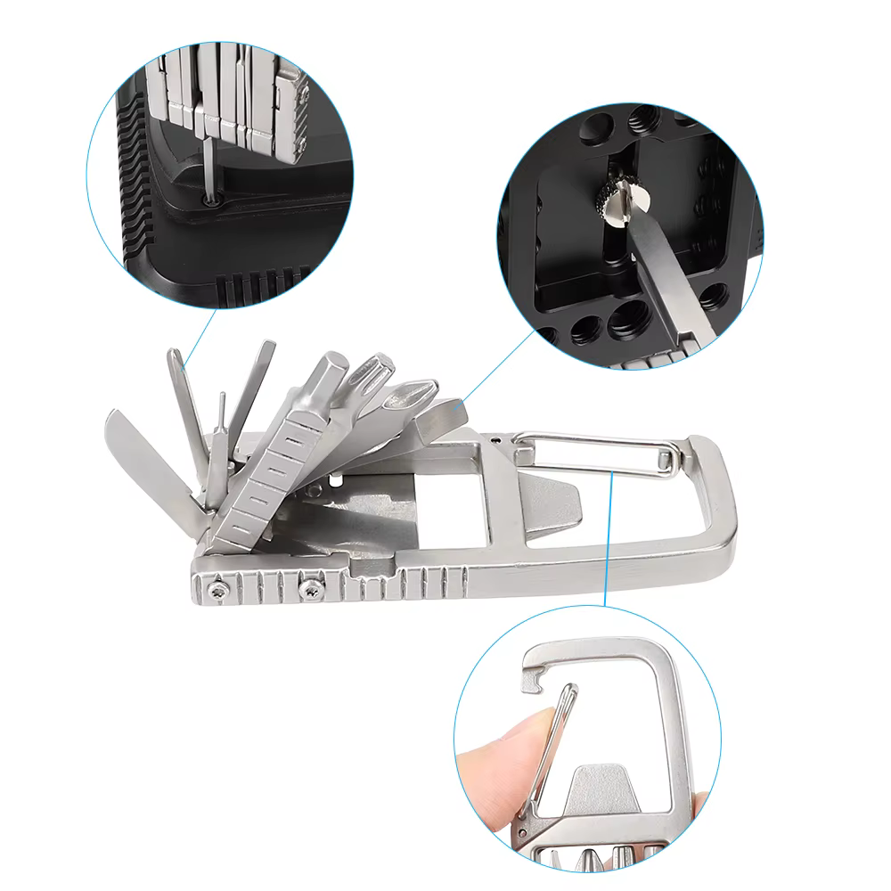 KIMRIG Vlogger – Mini Kit d'outils