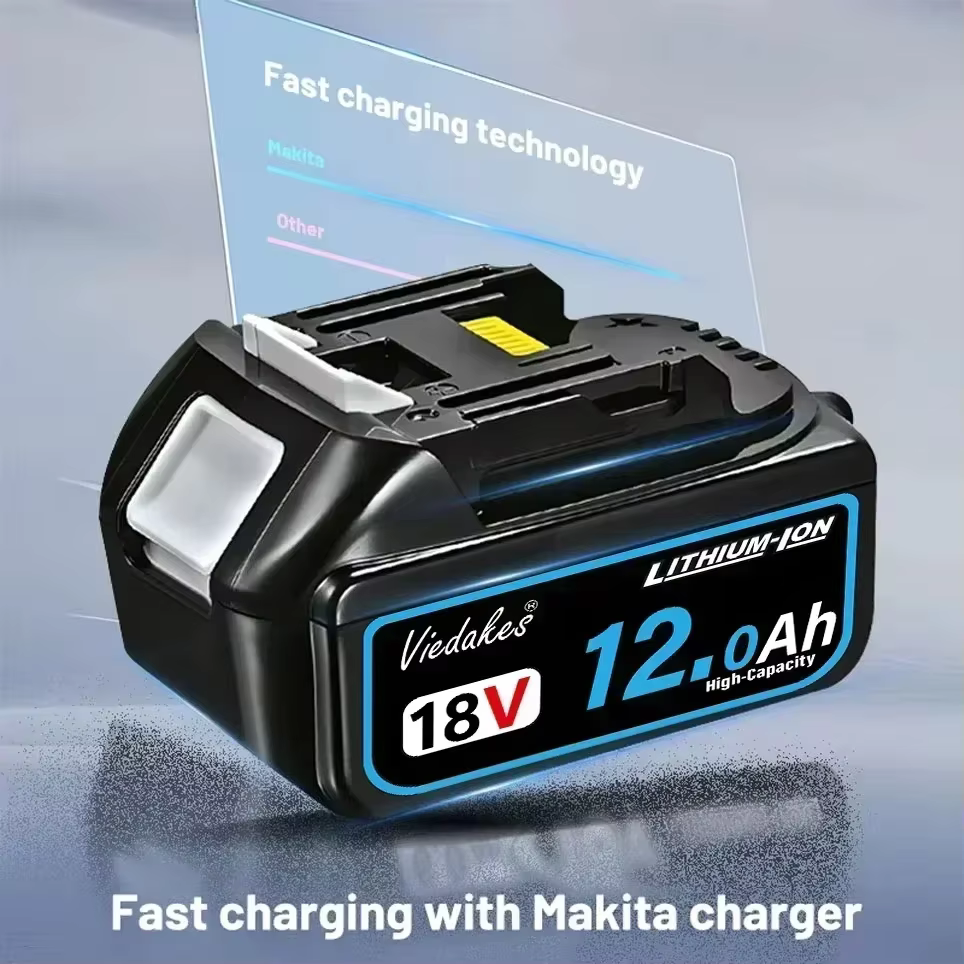 Pour makita 18V 8Ah batterie d'origine BL1830 BL1860 BL1850B
