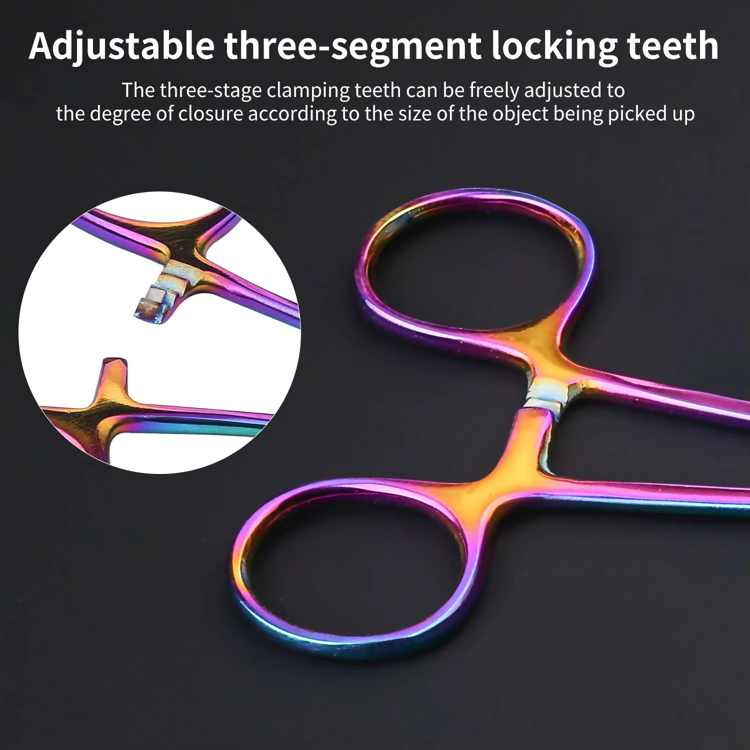Remium Pince de pêche dentelée – Dissolvant de crochets en acier inoxydable et outil de toilettage polyvalent pour animaux de compagnie pour poils d'oreilles