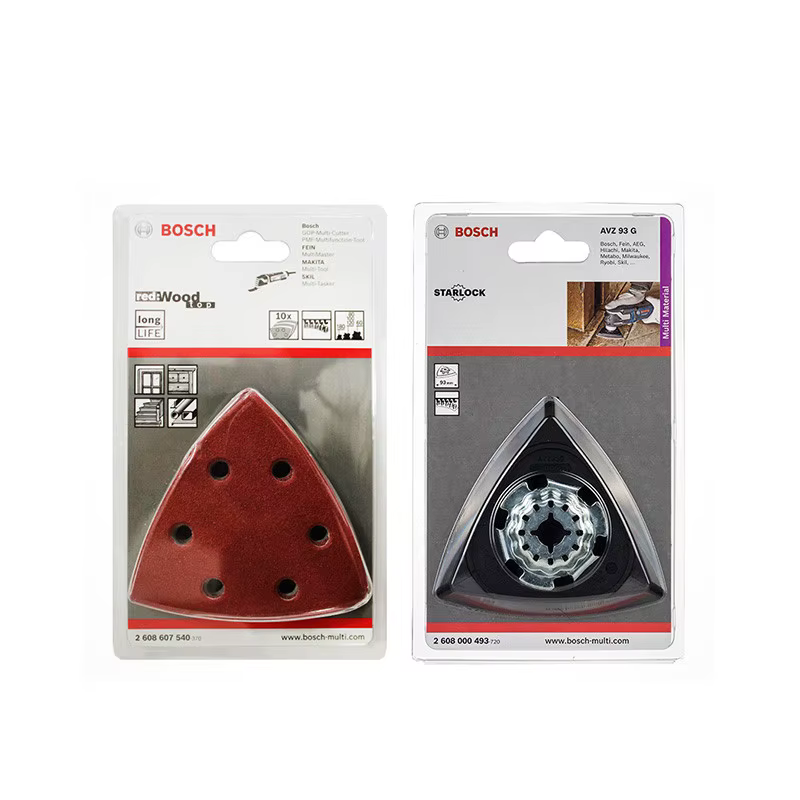 Bosch STARLOCK – accessoires de Machine de découpe multifonctionnelle
